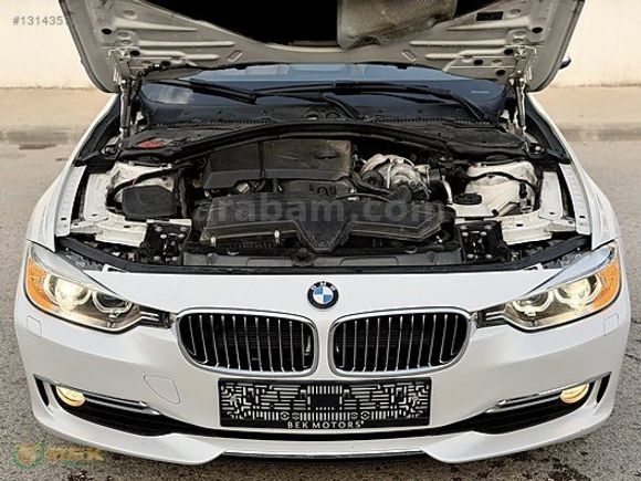 2014 BMW 3.20İ EFFİCİENT DYNAMİCS LUXURY LİNE PLUS 170 HP BEYAZ