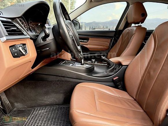 2014 BMW 3.20İ EFFİCİENT DYNAMİCS LUXURY LİNE PLUS 170 HP BEYAZ