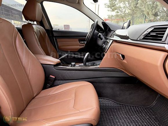 2014 BMW 3.20İ EFFİCİENT DYNAMİCS LUXURY LİNE PLUS 170 HP BEYAZ