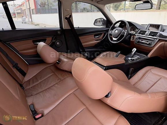 2014 BMW 3.20İ EFFİCİENT DYNAMİCS LUXURY LİNE PLUS 170 HP BEYAZ