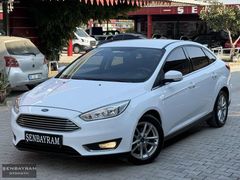 2017 FOCUS 1.6 TDCİ TREND X +MASRAFSIZ+ 4-LASTIK YENİ