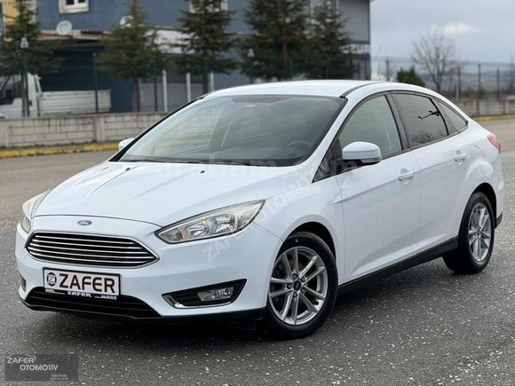 ZAFERDEN 2016 FORD FOCUS 1.6TDCI TREND X DEĞİŞENSİZ 95BG