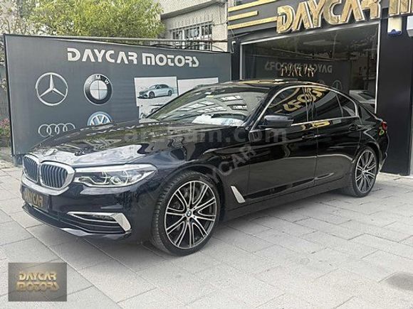 DAYCAR MOTORS BMW 5.20d xDrive VAKUM ELK BAGAJ 20incJANT BOYASIZ
