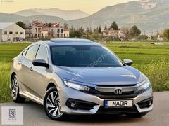 HATASIZ BOYASIZ HONDA CIVIC ECO EXCUTIVE 162 BIN KM
