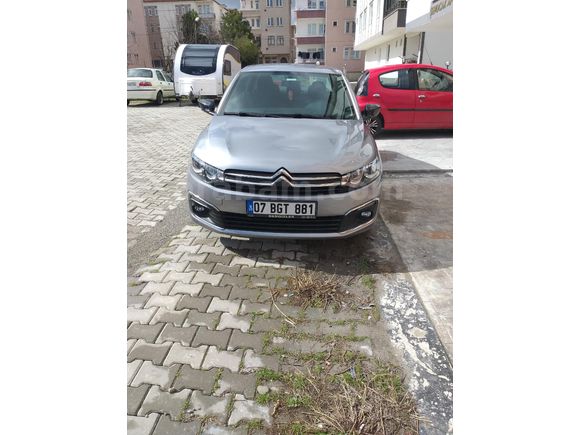 Sahibinden Citroen C-Elysée 1.5 BlueHDI Feel Bold 2023 Model  24500 km Gri