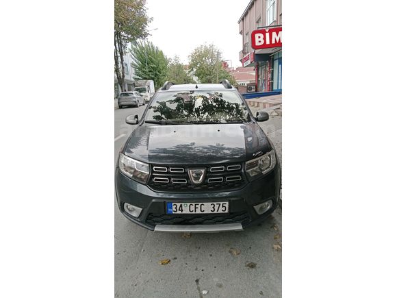 Sahibinden Dacia Sandero 1.5 dCi Stepway 2017 Model