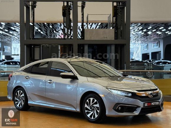 450,000 PEŞİNAT İLE 2018 HONDA CIVIC 1,6İ VTEC ECO EXECUTİVE OTM