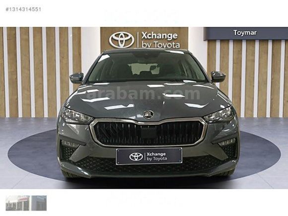 TOYOTA PLAZA TOYMAR'DAN SKODA SCALA 1.0 TSI ELITE DSG