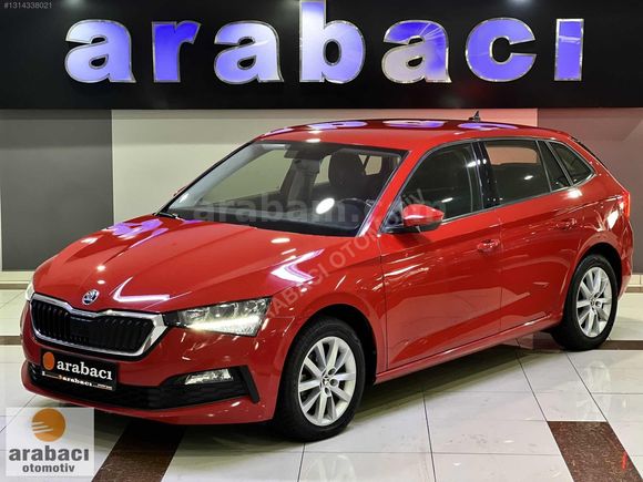 2021 SKODA SCALA 1.0 TSI ELİTE 90 KM ARABACI OTOMOTİV OTOPORT