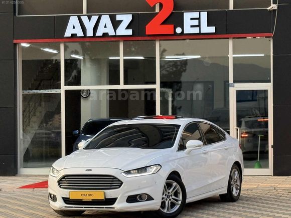 AYAZ 2.EL' DEN 2016 200 BİN KM DE TITANİUM X MONDEO