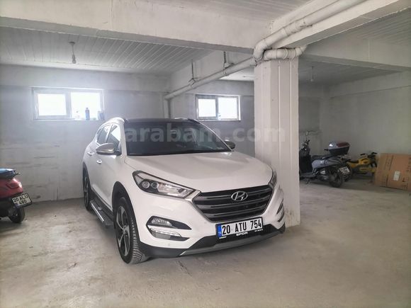 Sahibinden Hyundai Tucson 1.6 T-GDi Elite Plus 2016 Model