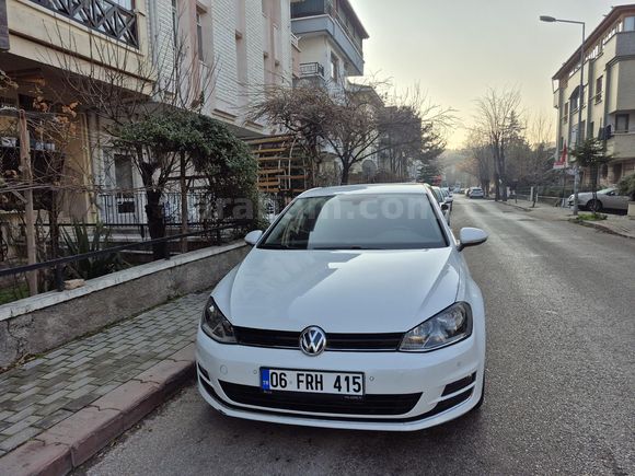 Sahibinden Volkswagen Golf 1.2 TSi Comfortline 2015 Model  163.000 km Beyaz