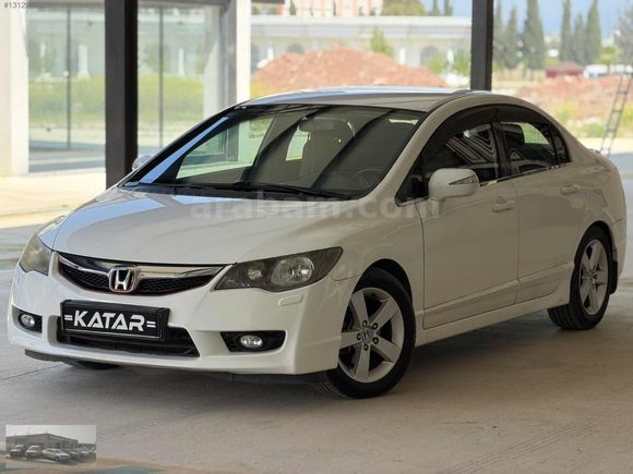 KATAR DAN 2012*PREMİUM*TERTEMİZ*LPG*CİVİC*1.SINIF ARAÇ