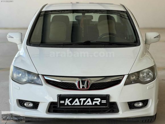 KATAR DAN 2012*PREMİUM*TERTEMİZ*LPG*CİVİC*1.SINIF ARAÇ