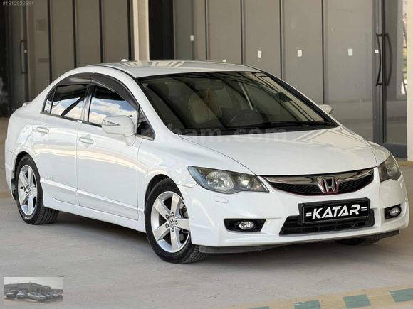 KATAR DAN 2012*PREMİUM*TERTEMİZ*LPG*CİVİC*1.SINIF ARAÇ