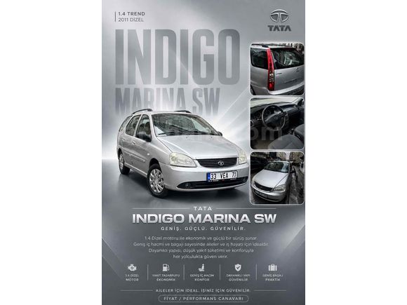 Sahibinden Tata Marina 1.4 TDI Trend 2011 Model 