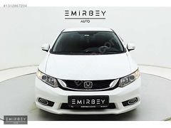 2015 Honda Civic | Eco Premium | Otomatik | 213.000 Km | Lpg'li