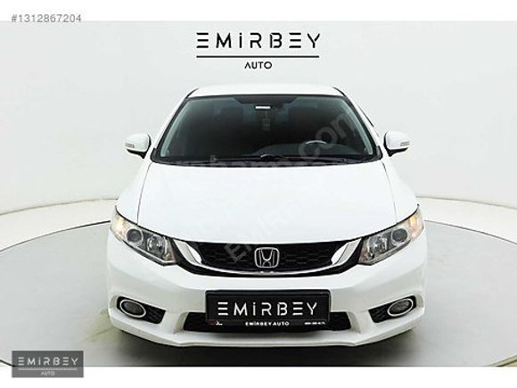 2015 Honda Civic | Eco Premium | Otomatik | 213.000 Km | Lpg'li