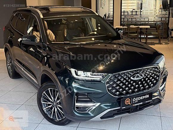 ÖZDEMİR'2024 CHERY TİGGO 8PRO 1.6TGDI AVANTGARDE 54000KM BOYASIZ