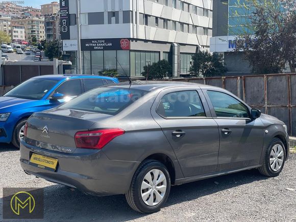 170.000TL PEŞİNATLA ELDEN SENETLİ CİTROEN C-ELYSEE