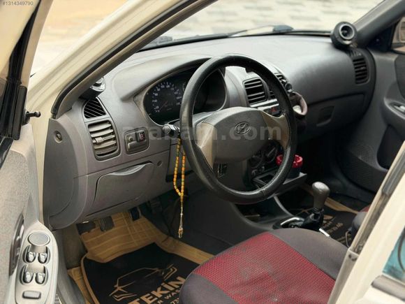 ÖCAL| 6 YILLIK KULLANICIDAN 2000 MODEL HYUNDAİ 1.3 BENZİN/LPG