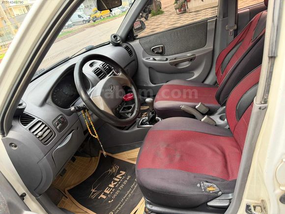 ÖCAL| 6 YILLIK KULLANICIDAN 2000 MODEL HYUNDAİ 1.3 BENZİN/LPG