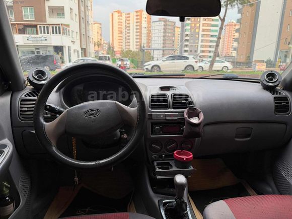 ÖCAL| 6 YILLIK KULLANICIDAN 2000 MODEL HYUNDAİ 1.3 BENZİN/LPG