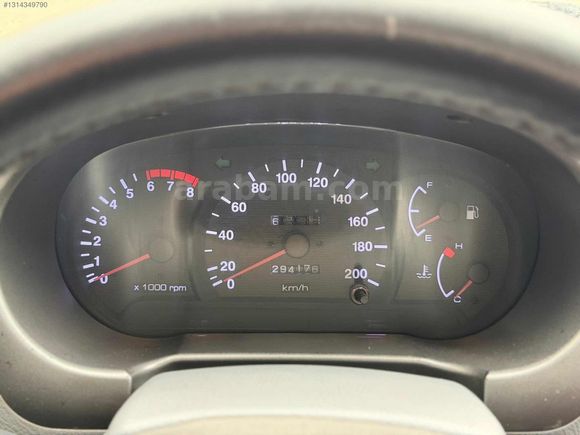 ÖCAL| 6 YILLIK KULLANICIDAN 2000 MODEL HYUNDAİ 1.3 BENZİN/LPG