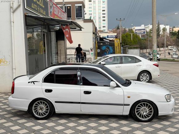 ÖCAL| 6 YILLIK KULLANICIDAN 2000 MODEL HYUNDAİ 1.3 BENZİN/LPG