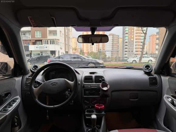 ÖCAL| 6 YILLIK KULLANICIDAN 2000 MODEL HYUNDAİ 1.3 BENZİN/LPG