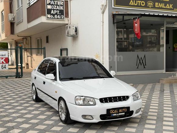 ÖCAL| 6 YILLIK KULLANICIDAN 2000 MODEL HYUNDAİ 1.3 BENZİN/LPG