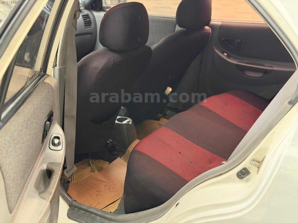 ÖCAL| 6 YILLIK KULLANICIDAN 2000 MODEL HYUNDAİ 1.3 BENZİN/LPG