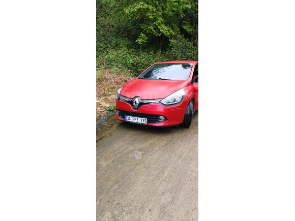 Sahibinden Renault Clio 1.5 dCi Icon 2012 Model Rize