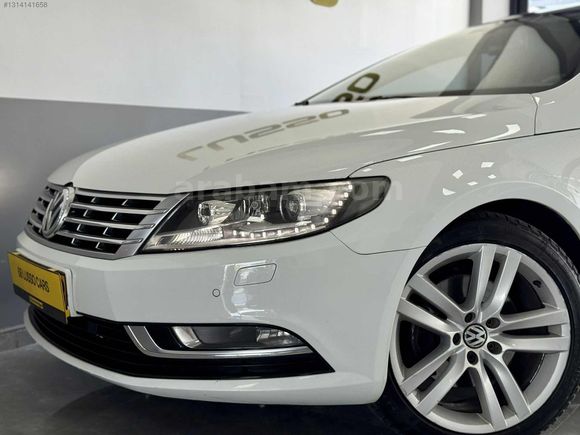 LUSSO CARS'DAN 2015 MODEL VW CC EXCULUSİVE CAM TAVAN K.ISITMA