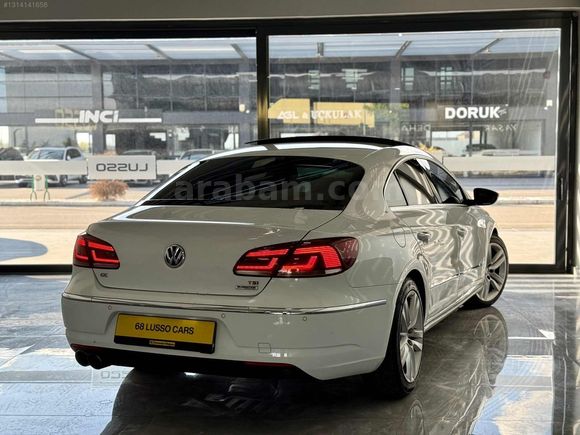 LUSSO CARS'DAN 2015 MODEL VW CC EXCULUSİVE CAM TAVAN K.ISITMA