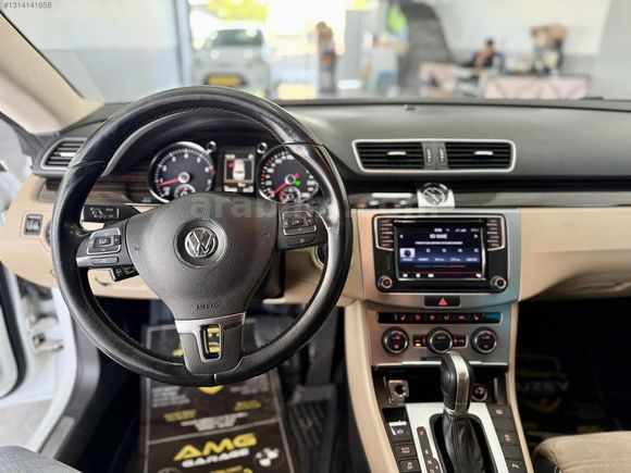 LUSSO CARS'DAN 2015 MODEL VW CC EXCULUSİVE CAM TAVAN K.ISITMA