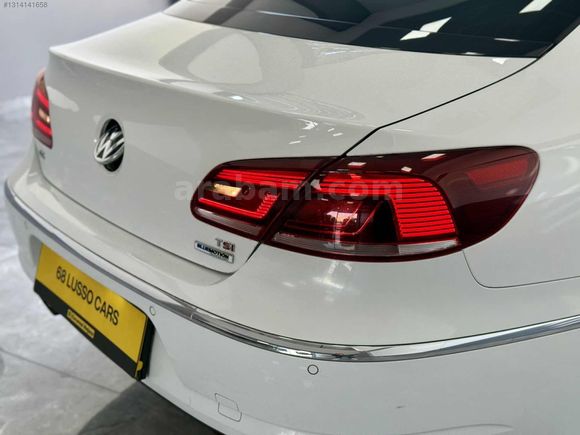 LUSSO CARS'DAN 2015 MODEL VW CC EXCULUSİVE CAM TAVAN K.ISITMA