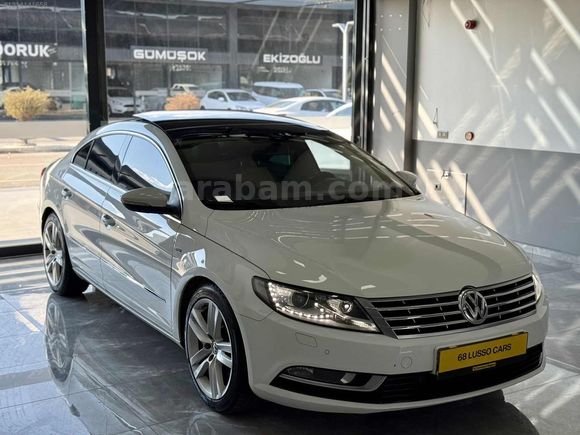 LUSSO CARS'DAN 2015 MODEL VW CC EXCULUSİVE CAM TAVAN K.ISITMA