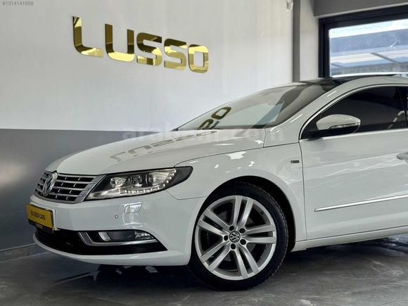 LUSSO CARS'DAN 2015 MODEL VW CC EXCULUSİVE CAM TAVAN K.ISITMA