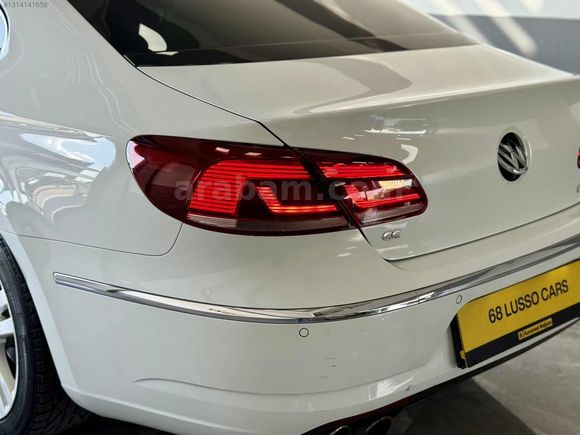 LUSSO CARS'DAN 2015 MODEL VW CC EXCULUSİVE CAM TAVAN K.ISITMA