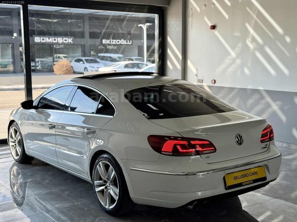 LUSSO CARS'DAN 2015 MODEL VW CC EXCULUSİVE CAM TAVAN K.ISITMA