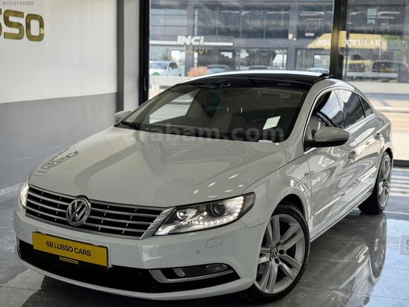 LUSSO CARS'DAN 2015 MODEL VW CC EXCULUSİVE CAM TAVAN K.ISITMA