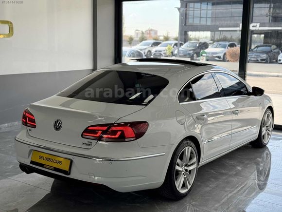 LUSSO CARS'DAN 2015 MODEL VW CC EXCULUSİVE CAM TAVAN K.ISITMA