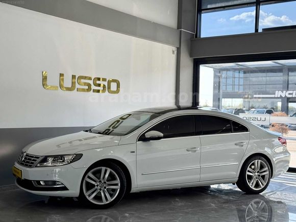 LUSSO CARS'DAN 2015 MODEL VW CC EXCULUSİVE CAM TAVAN K.ISITMA