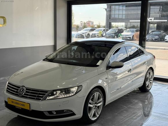 LUSSO CARS'DAN 2015 MODEL VW CC EXCULUSİVE CAM TAVAN K.ISITMA