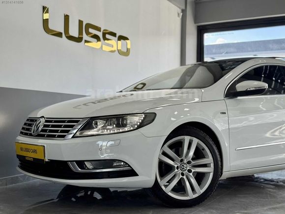 LUSSO CARS'DAN 2015 MODEL VW CC EXCULUSİVE CAM TAVAN K.ISITMA