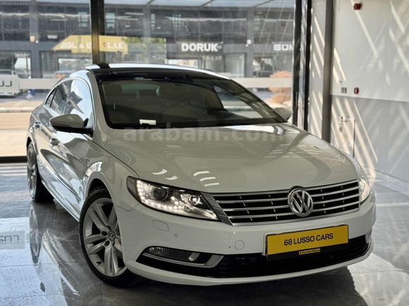 LUSSO CARS'DAN 2015 MODEL VW CC EXCULUSİVE CAM TAVAN K.ISITMA