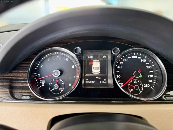 LUSSO CARS'DAN 2015 MODEL VW CC EXCULUSİVE CAM TAVAN K.ISITMA