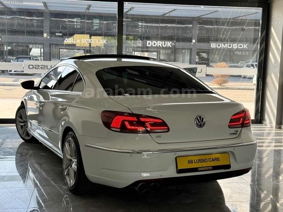 LUSSO CARS'DAN 2015 MODEL VW CC EXCULUSİVE CAM TAVAN K.ISITMA