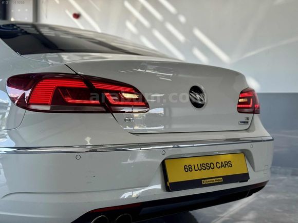 LUSSO CARS'DAN 2015 MODEL VW CC EXCULUSİVE CAM TAVAN K.ISITMA
